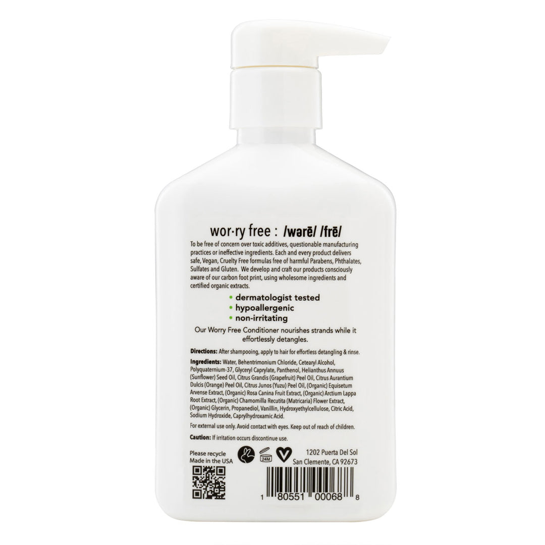 Worry Free Conditioner