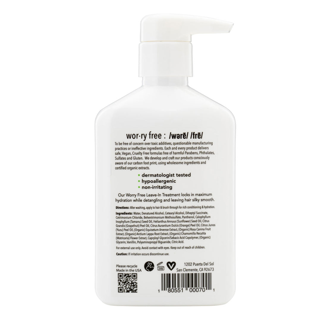 Worry Free Leave-In Treatment