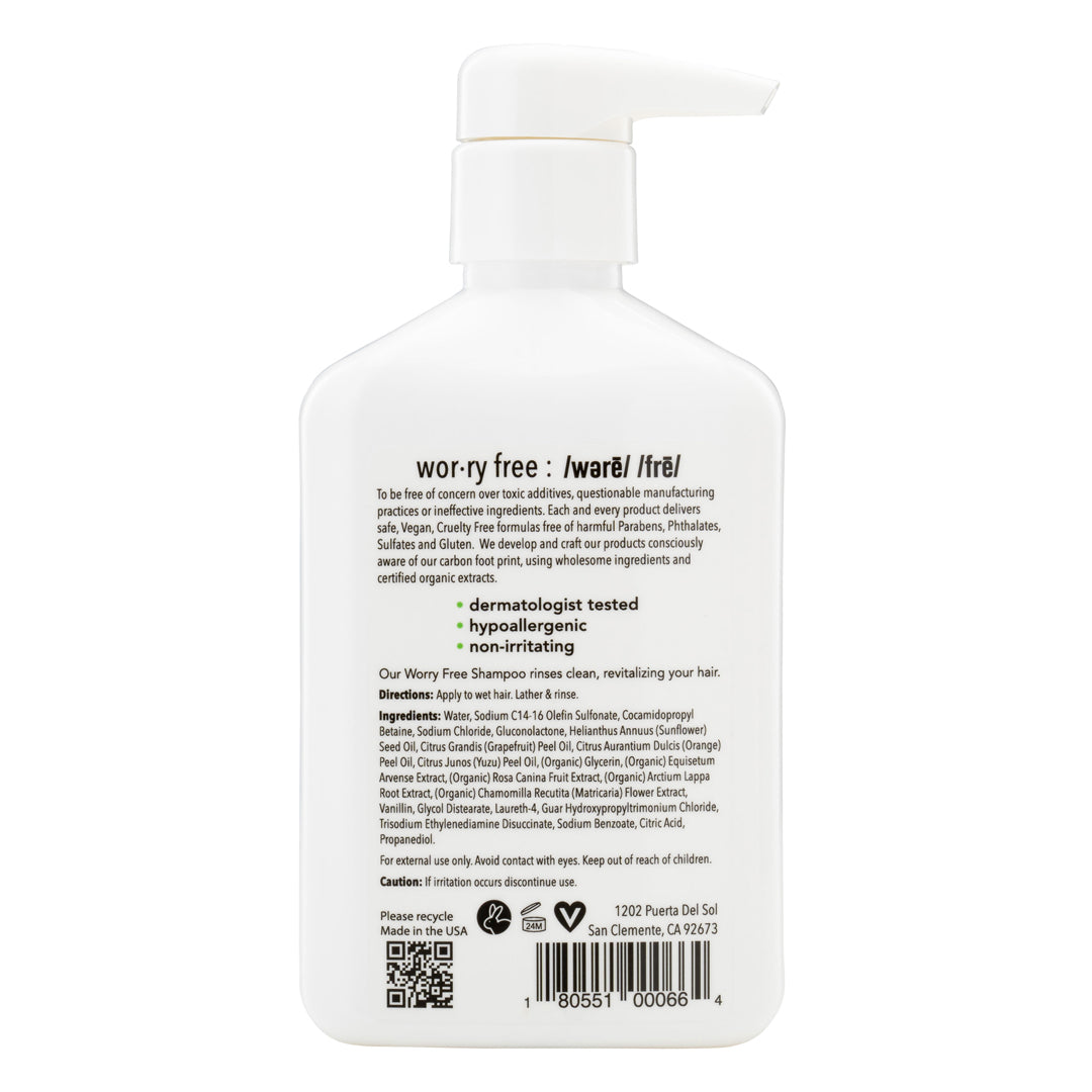 Worry Free Shampoo