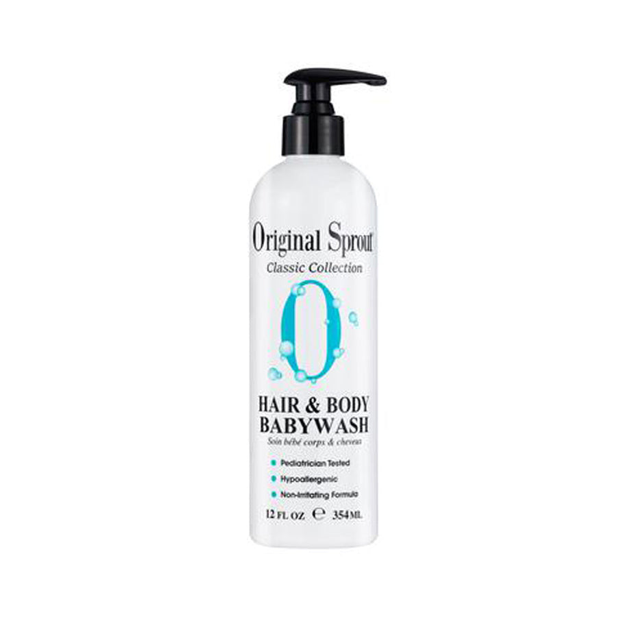 Original Sprout Hair & Body Babywash 12oz - 354ml