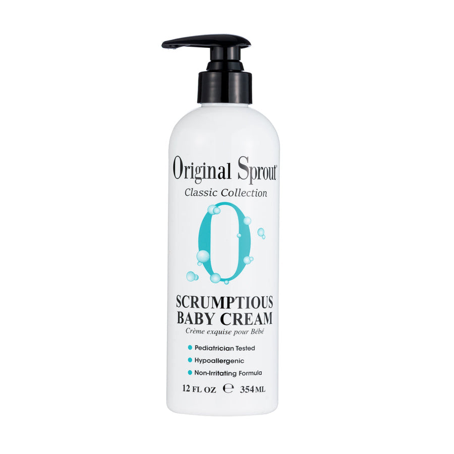 Original Sprout Scrumptious Baby Cream 12oz - 354ml