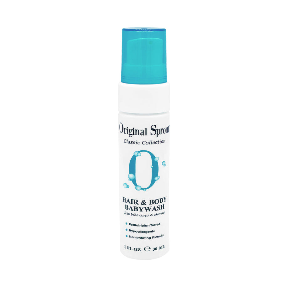 Original Sprout Hair & Body Babywash 1oz - 30ml