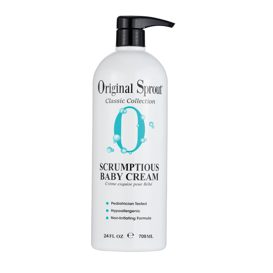 Original Sprout Scrumptious Baby Cream 24oz - 709ml