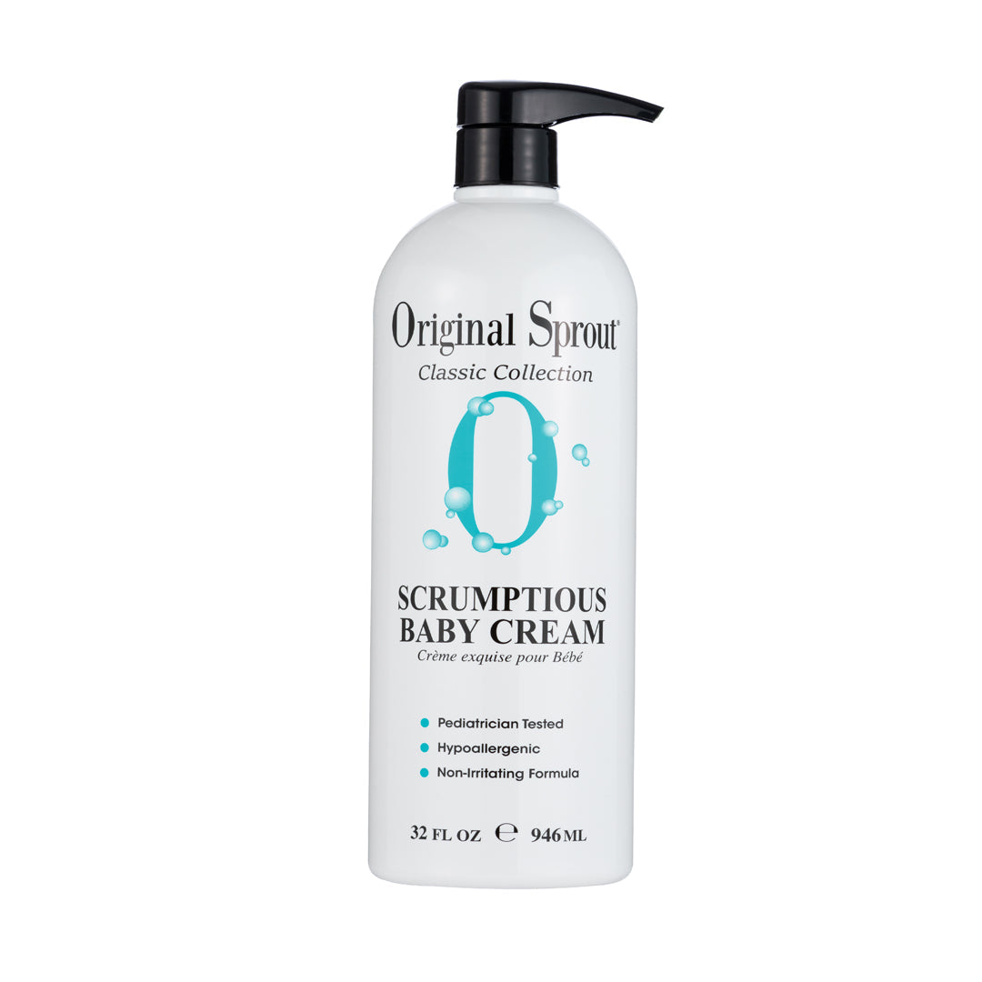 Original Sprout Scrumptious Baby Cream 32oz - 946ml