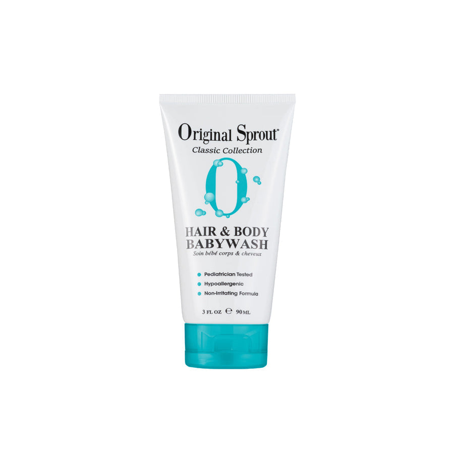 Original Sprout Hair & Body Babywash 3oz - 90ml