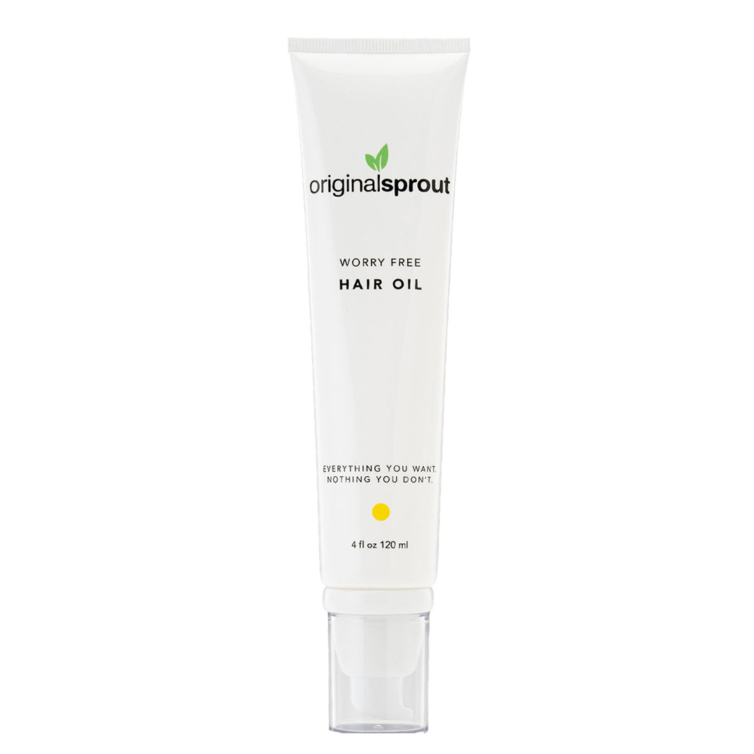 Worry Free Healing Hair Oil