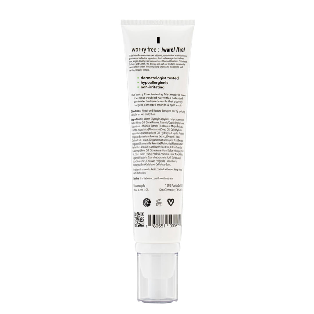 Worry Free Restoring Hair Mist