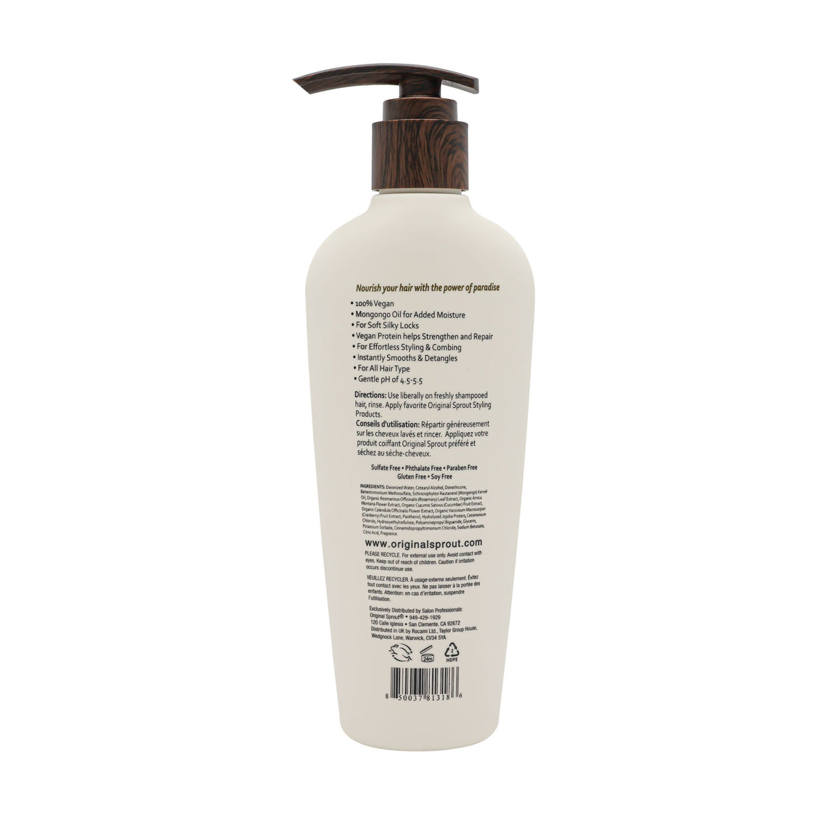 Original Sprout Luscious Island Conditioner 8oz - 236ml