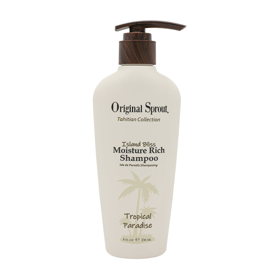 Original Sprout Island Bliss Moisture Rich Shampoo 8oz - 236ml