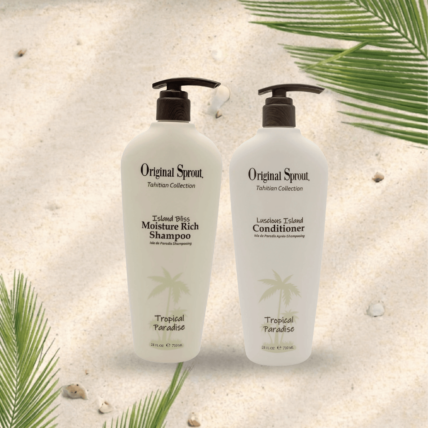 Tahitian Hair Care Duo