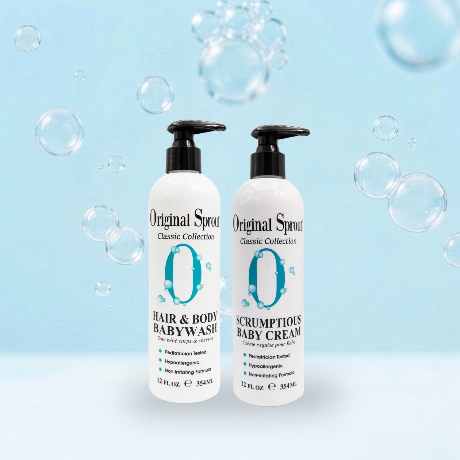 Baby Bath Essentials Bundle