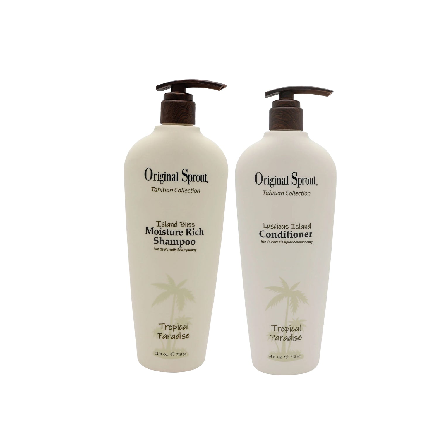 Tahitian Hair Care Duo