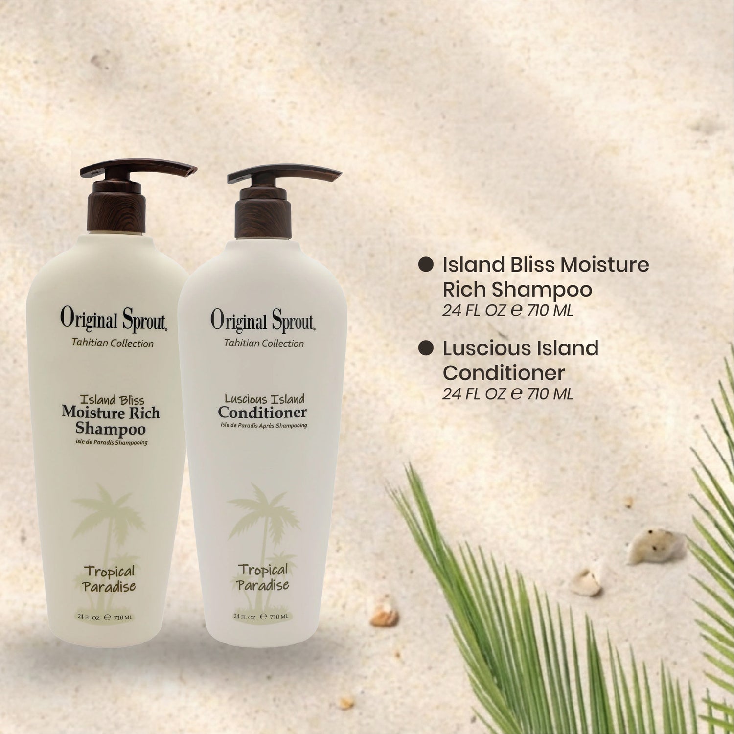 Tahitian Hair Care Duo