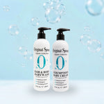 Original Sprout Baby Bath Essentials Bundle with Hair & Body Babywash and Scrumptious Baby Cream