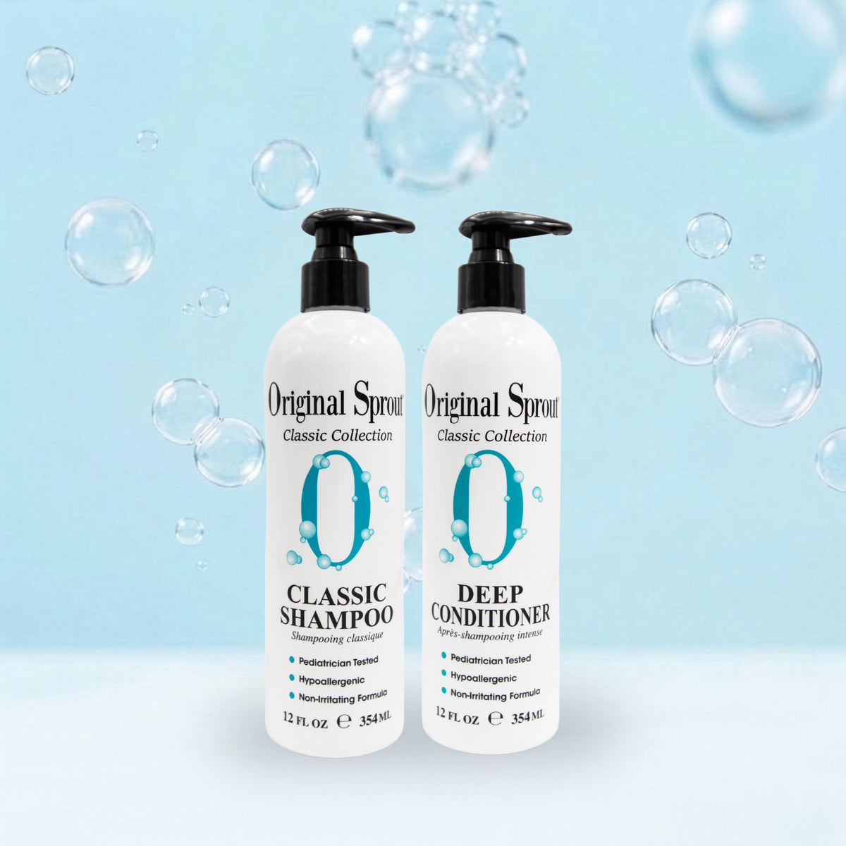Original Sprout Classic Hair Care Duo with shampoo and conditioner