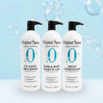 Original Sprout Family Essentials Bundle with family bath care products