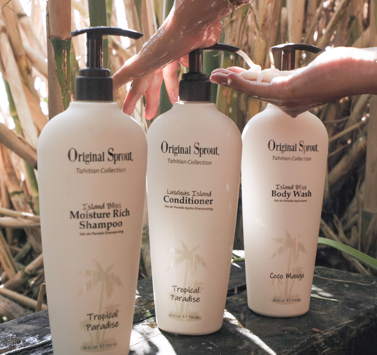 Original Sprout Luscious Island Conditioner, 8 oz with other Original Sprout products