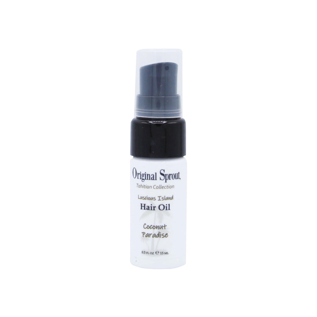Original Sprout Luscious Island Hair Oil, 0.5 oz