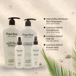 Additional view of Original Sprout Tahitian Complete Hair Care Collection