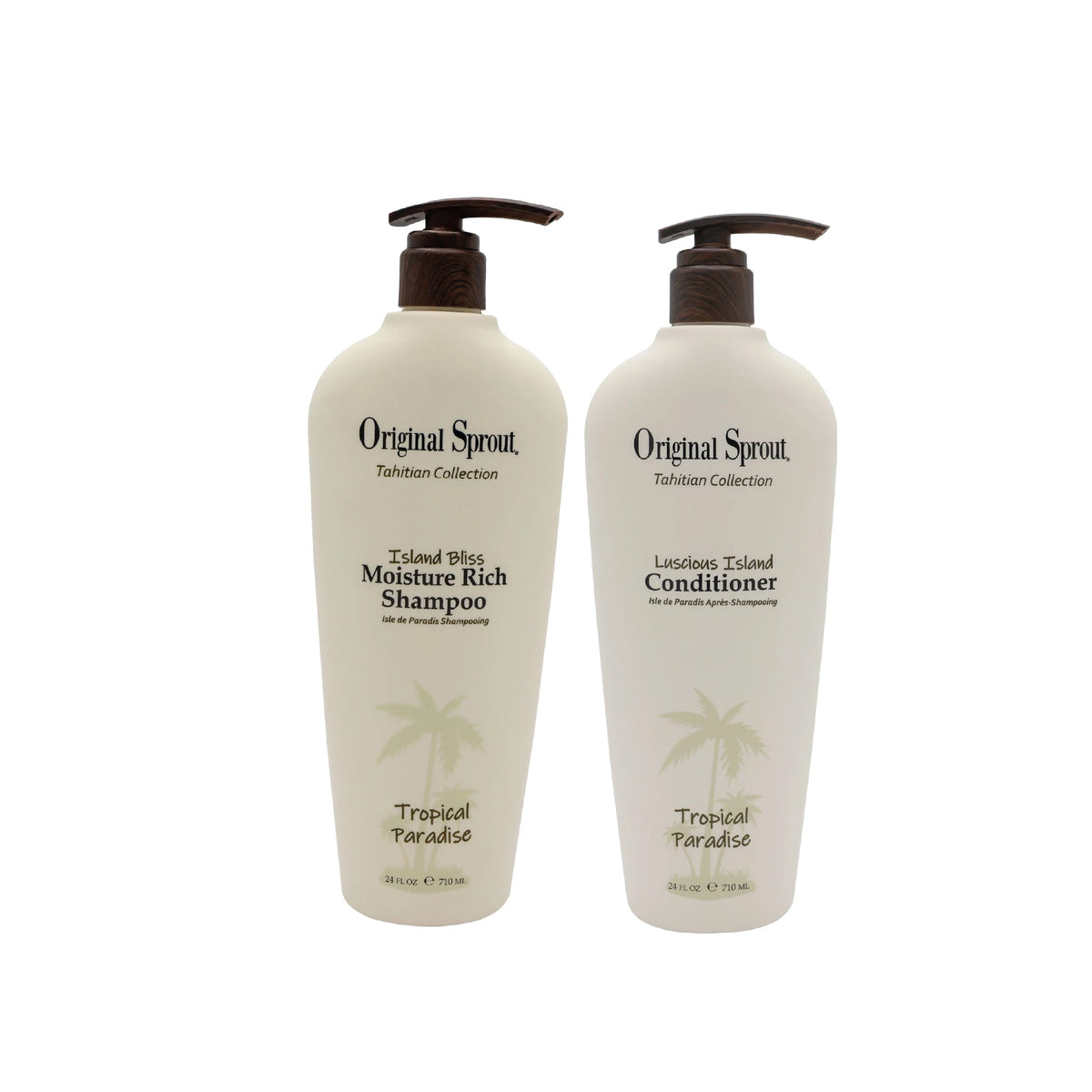 Additional view of Original Sprout Tahitian Hair Care Duo