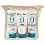 Original Sprout Travel Trio with baby travel care products