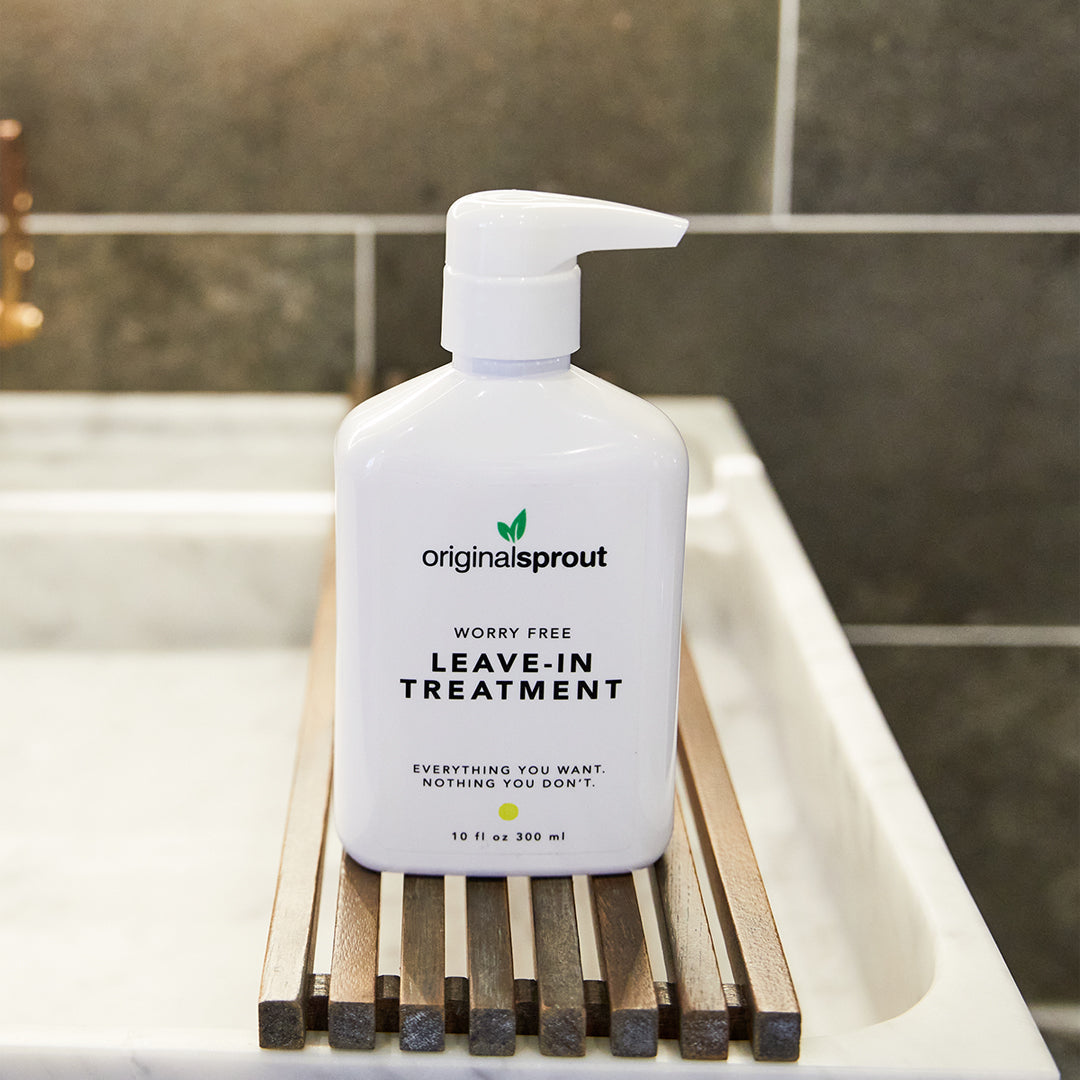 Additional view of Original Sprout Worry Free Leave-In Treatment