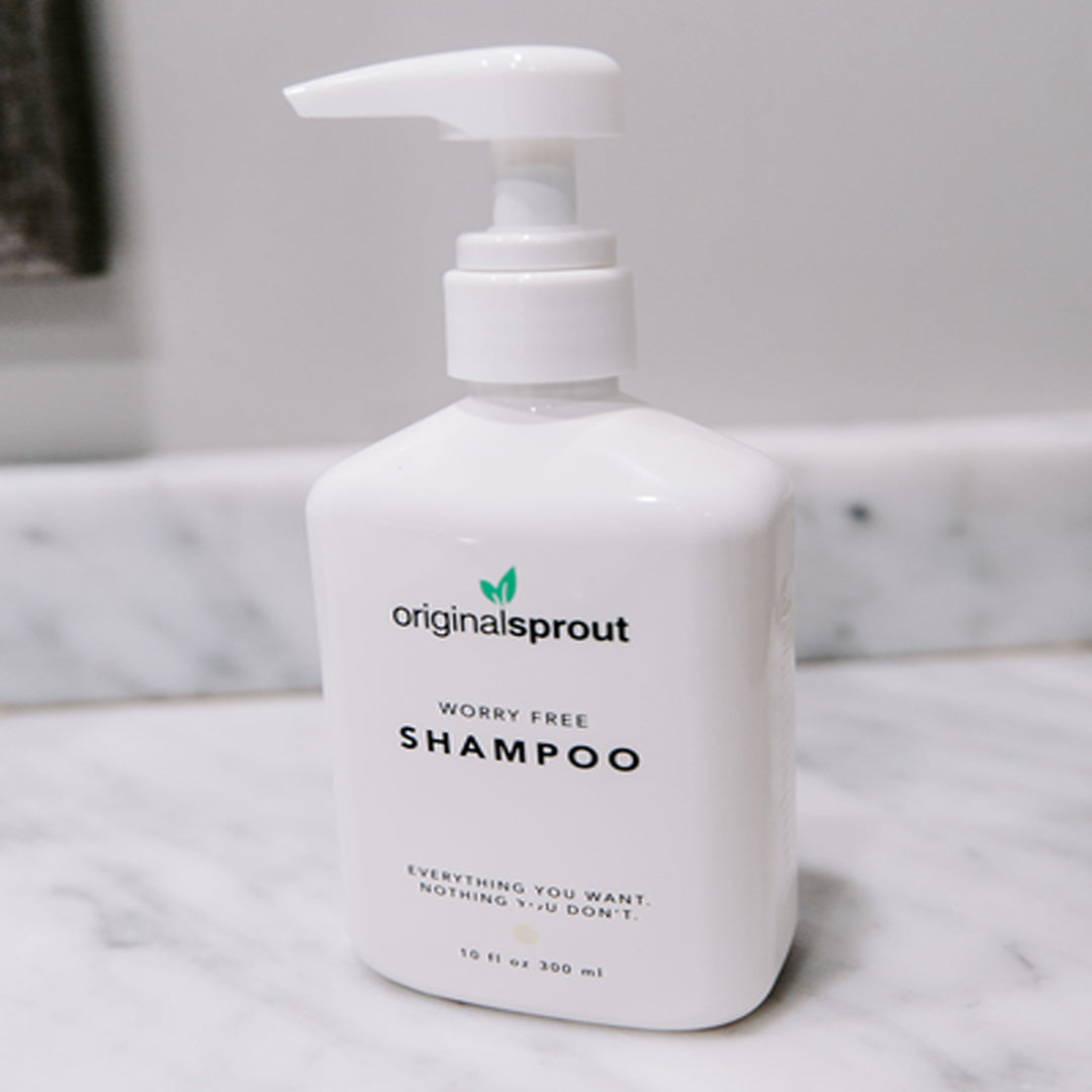 Additional view of Original Sprout Worry Free Shampoo