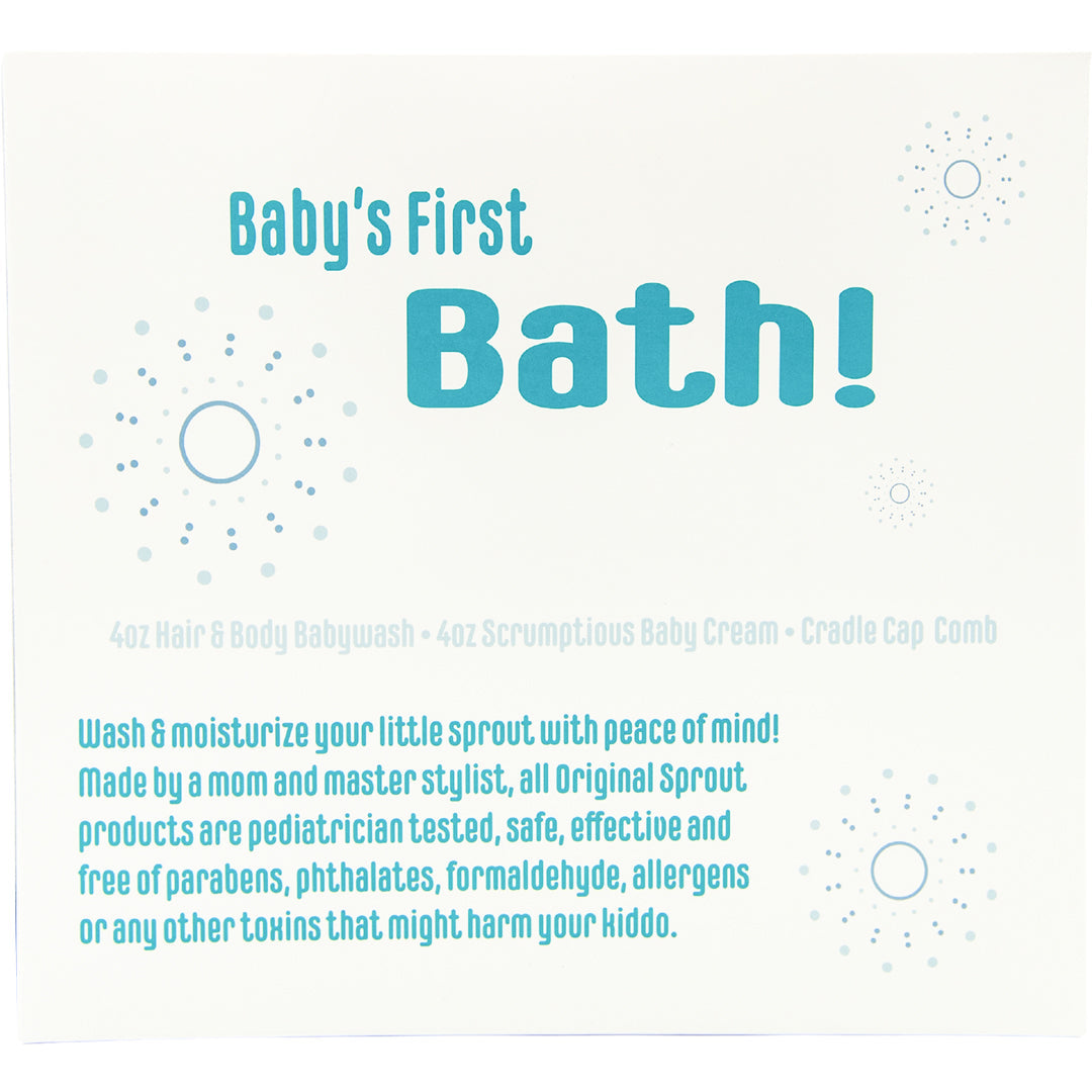 Baby's First Bath Kit