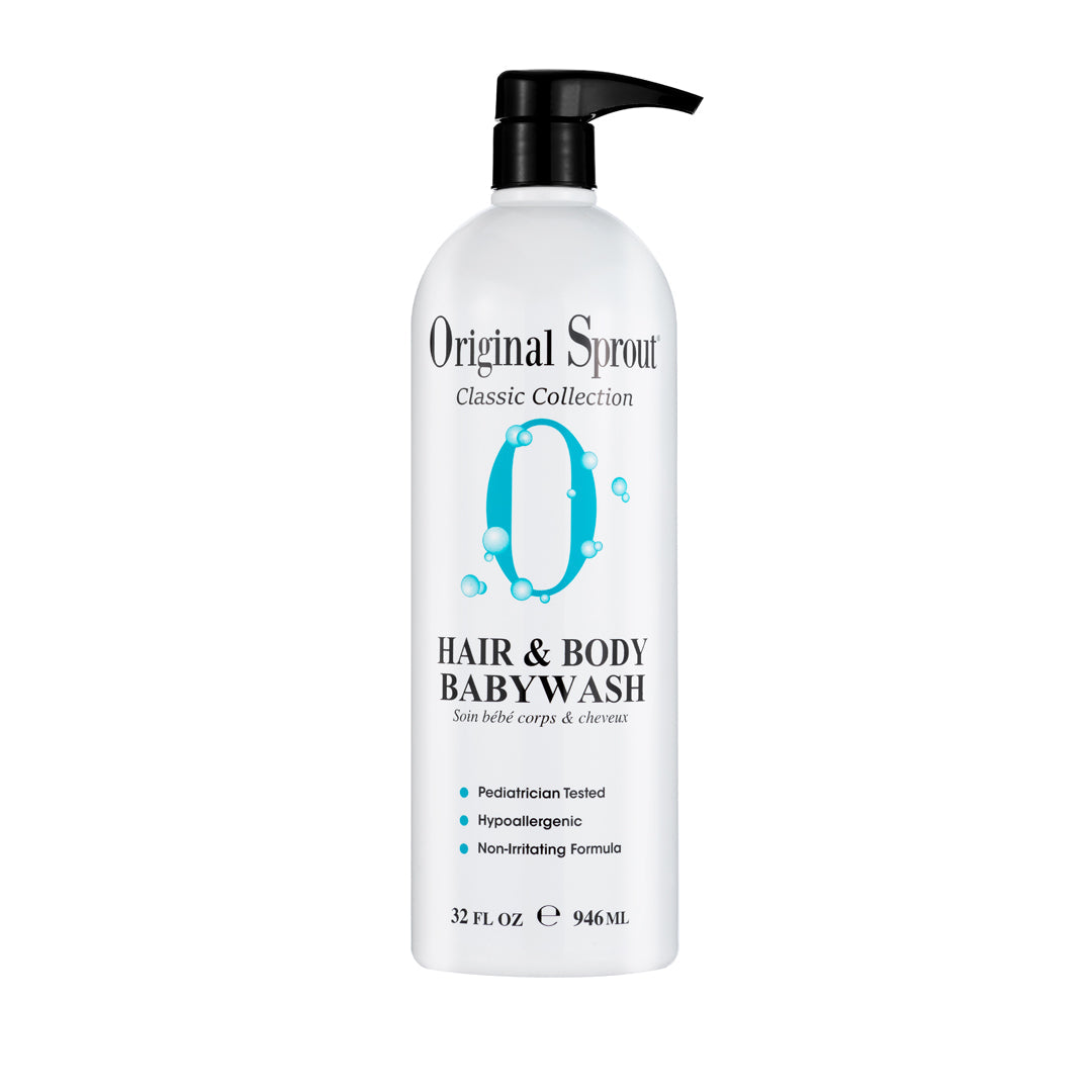 Hair & Body Babywash