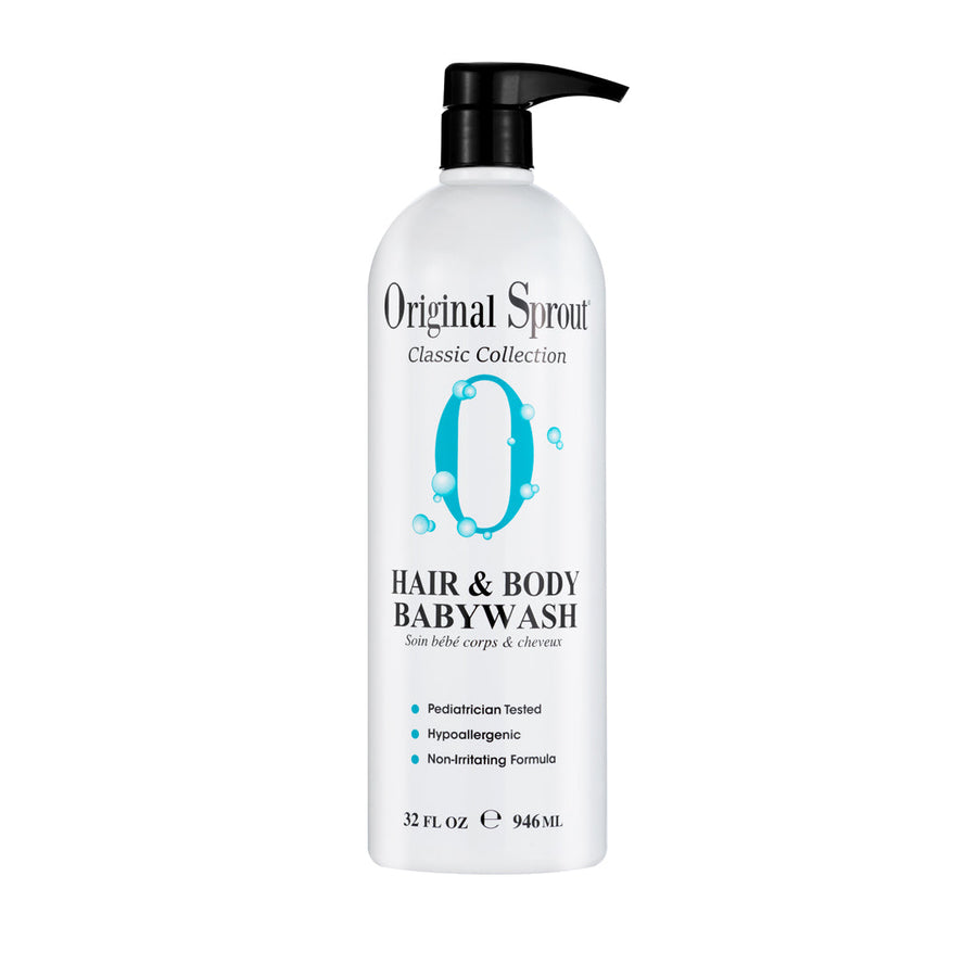 Original Sprout Hair & Body Babywash 32oz - 946ml